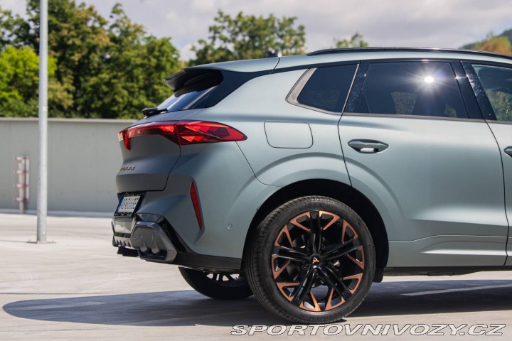 Cupra Terramar 150kW AT/7 2025 / AJ NA 2025
