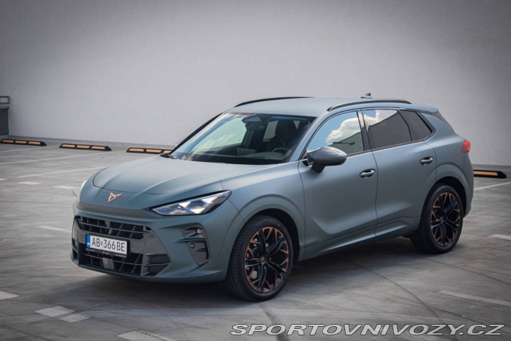 Cupra Terramar 150kW AT/7 2025 / AJ NA 2025