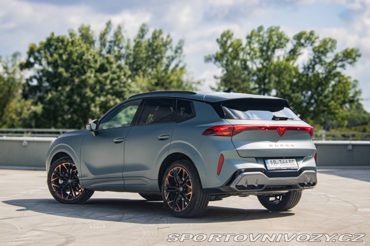 Cupra Terramar 150kW AT/7 2025 / AJ NA 2025