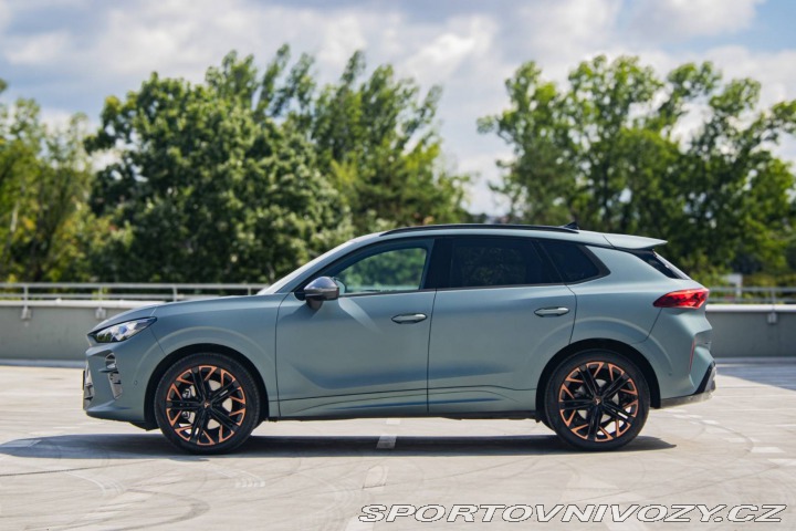 Cupra Terramar 150kW AT/7 2025 / AJ NA 2025