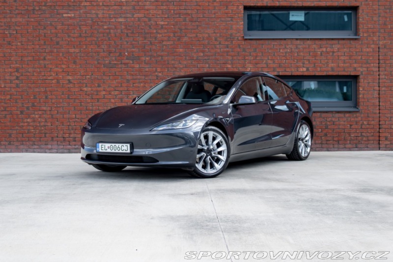 Tesla Model 3 AWD Long Range/ v Záruka