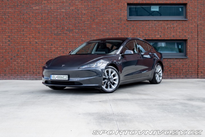 Tesla Model 3 AWD Long Range/ v Záruka 2023