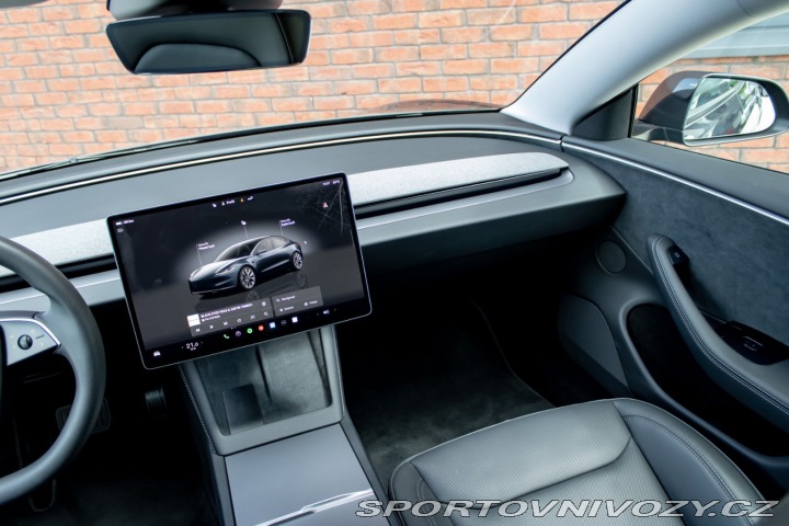 Tesla Model 3 AWD Long Range/ v Záruka 2023