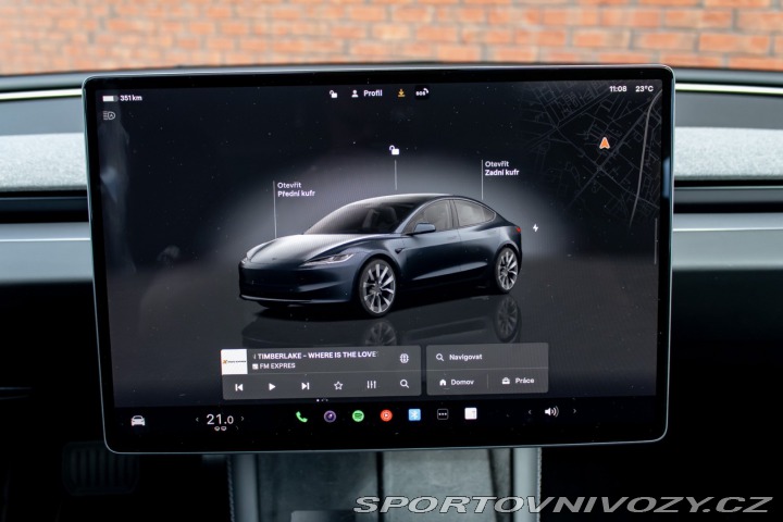 Tesla Model 3 AWD Long Range/ v Záruka 2023