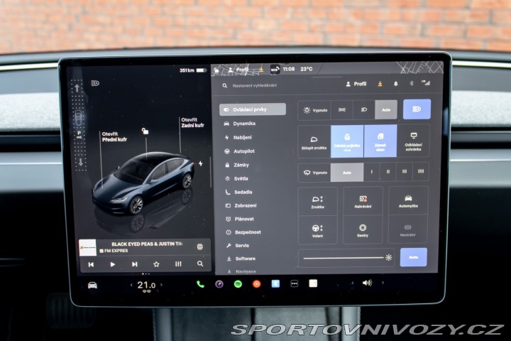 Tesla Model 3 AWD Long Range/ v Záruka 2023