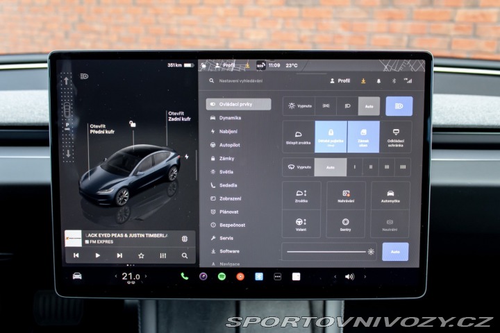 Tesla Model 3 AWD Long Range/ v Záruka 2023