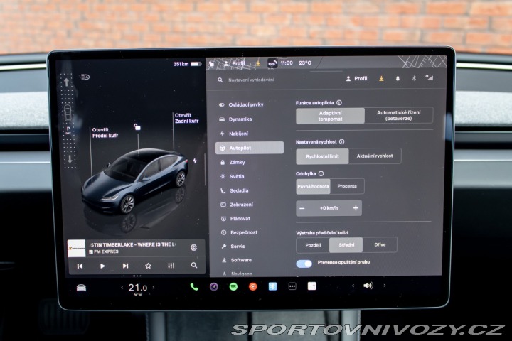 Tesla Model 3 AWD Long Range/ v Záruka 2023