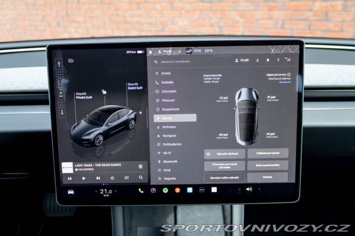 Tesla Model 3 AWD Long Range/ v Záruka 2023
