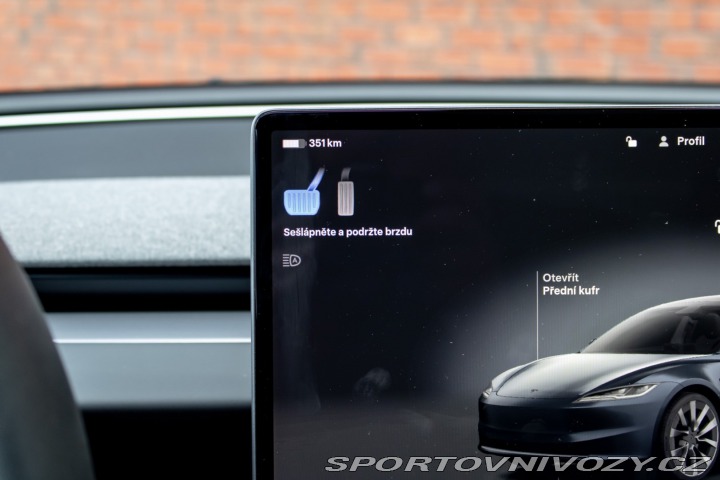Tesla Model 3 AWD Long Range/ v Záruka 2023