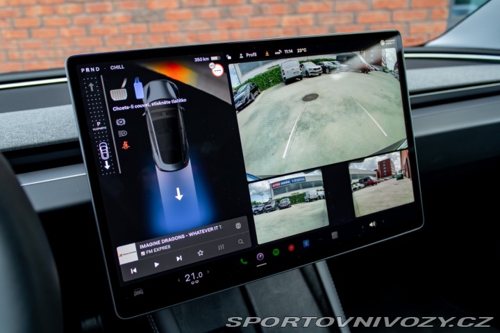 Tesla Model 3 AWD Long Range/ v Záruka 2023