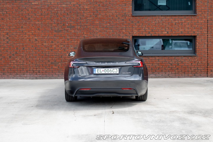 Tesla Model 3 AWD Long Range/ v Záruka 2023
