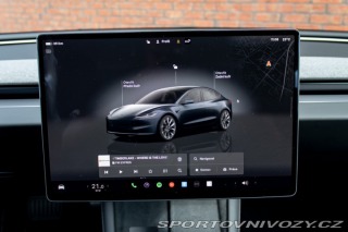 Tesla Model 3 AWD Long Range/ v Záruka 2023