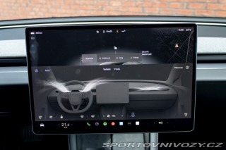 Tesla Model 3 AWD Long Range/ v Záruka 2023