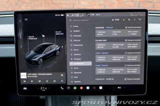 Tesla Model 3 AWD Long Range/ v Záruka 2023