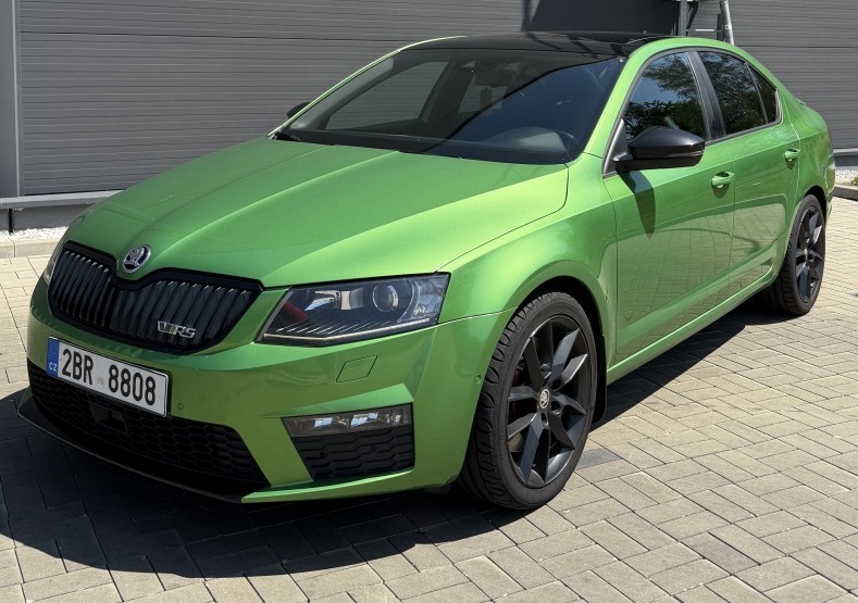 Škoda Octavia RS 