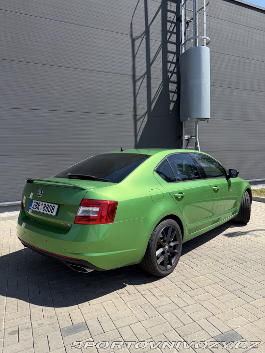 Škoda Octavia RS 2014