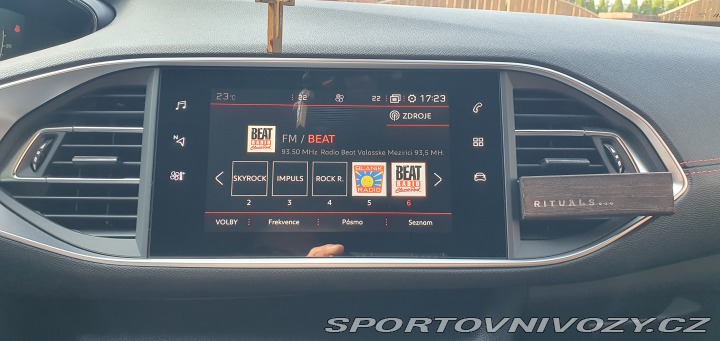 Peugeot 308 GTi 1,6 193 kW 1. MAJITEL 2021