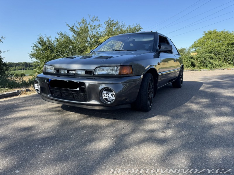 Mazda 323 BG GT GTR SWAP