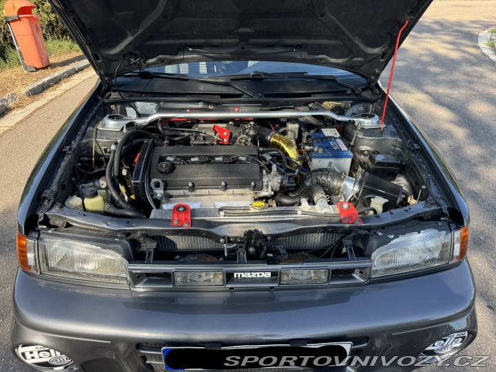 Mazda 323 BG GT GTR SWAP 1993