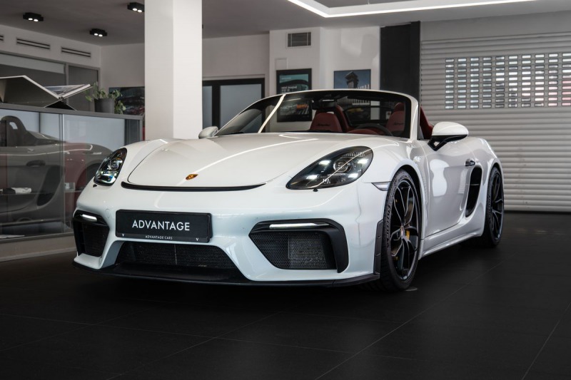 Porsche 718 718 Spyder PCCB/PPF/Záruk