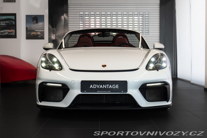 Porsche 718 718 Spyder PCCB/PPF/Záruk 2020