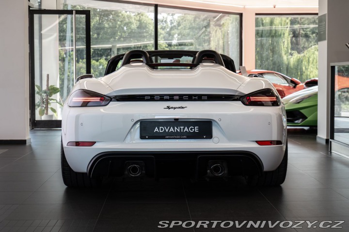 Porsche 718 718 Spyder PCCB/PPF/Záruk 2020