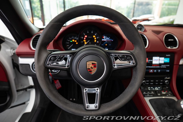 Porsche 718 718 Spyder PCCB/PPF/Záruk 2020