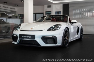 Porsche 718 718 Spyder PCCB/PPF/Záruk 2020