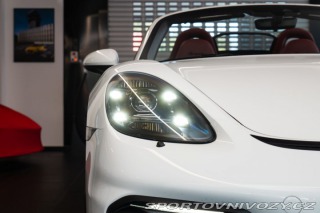 Porsche 718 718 Spyder PCCB/PPF/Záruk 2020