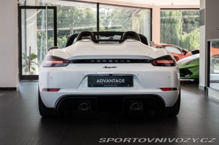 Porsche 718 718 Spyder PCCB/PPF/Záruk 2020