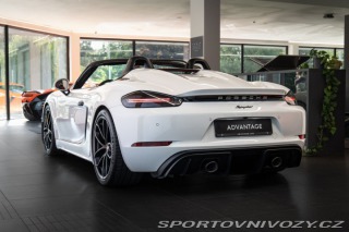 Porsche 718 718 Spyder PCCB/PPF/Záruk 2020