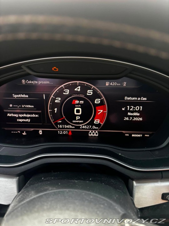 Audi S5 Sportback 2017