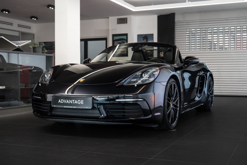 Porsche Boxster 718 Sportovní výfuk/Carbo