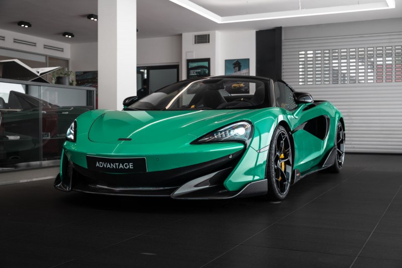 McLaren 600LT Spider Karbon/Bowers&