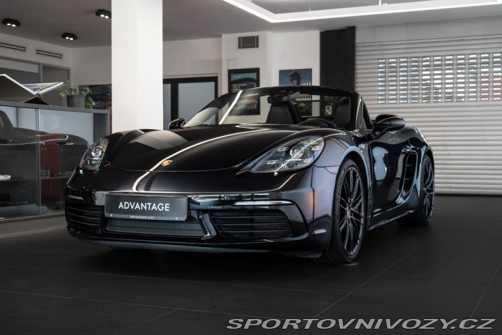 Porsche Boxster 718 Sportovní výfuk/Carbo 2018