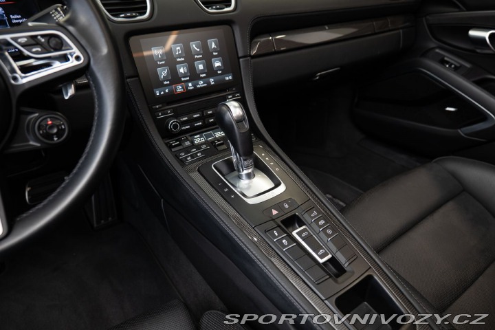 Porsche Boxster 718 Sportovní výfuk/Carbo 2018