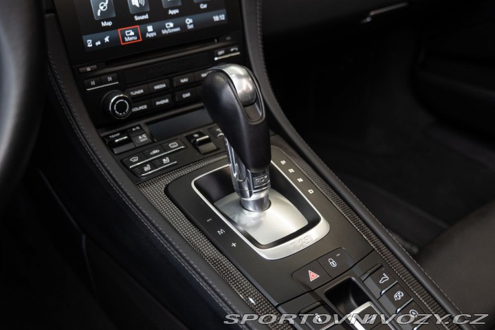 Porsche Boxster 718 Sportovní výfuk/Carbo 2018