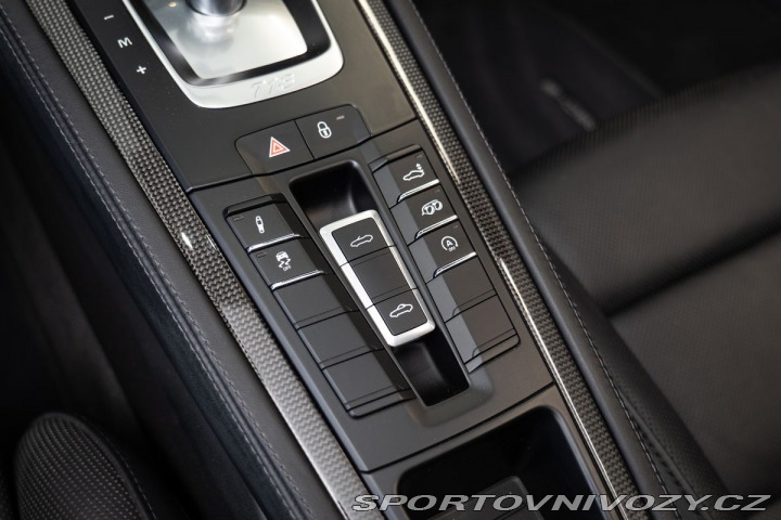 Porsche Boxster 718 Sportovní výfuk/Carbo 2018