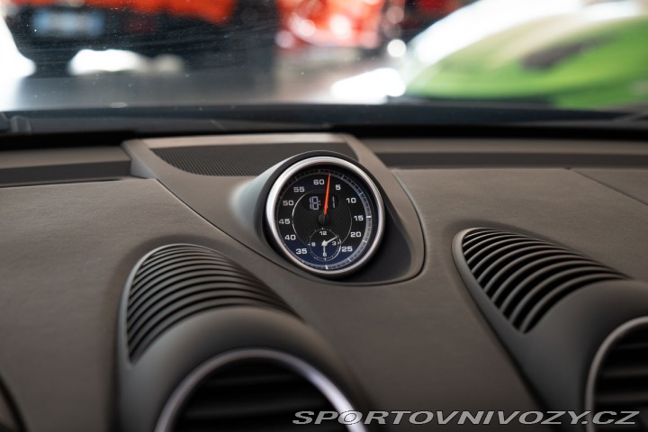 Porsche Boxster 718 Sportovní výfuk/Carbo 2018