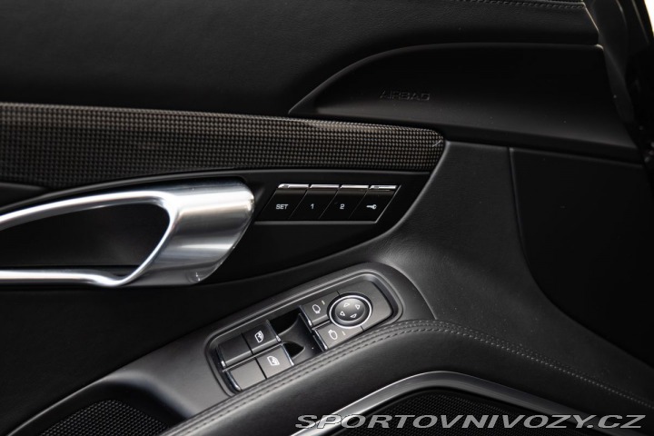 Porsche Boxster 718 Sportovní výfuk/Carbo 2018