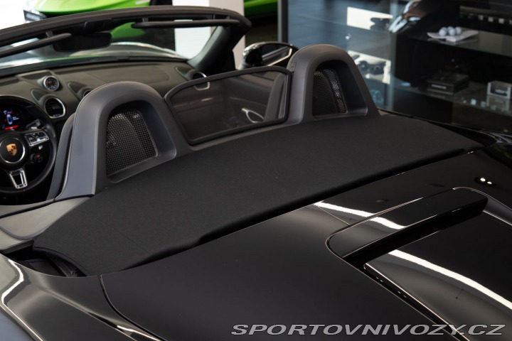 Porsche Boxster 718 Sportovní výfuk/Carbo 2018