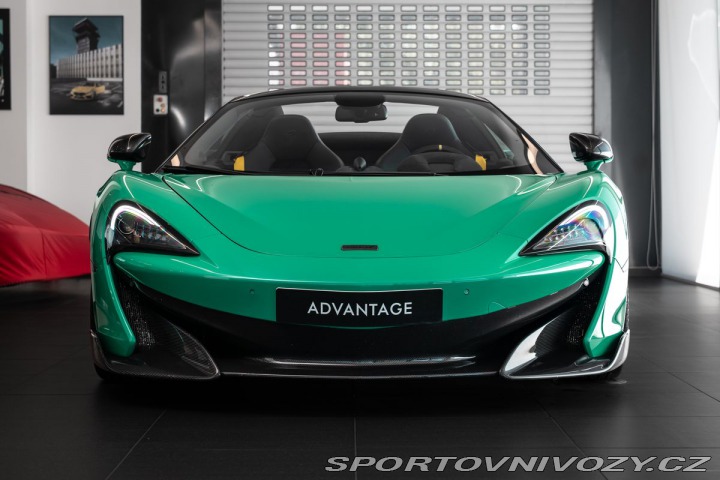 McLaren 600LT Spider Karbon/Bowers& 2020