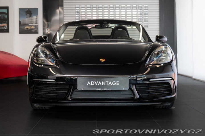 Porsche Boxster 718 Sportovní výfuk/Carbo 2018