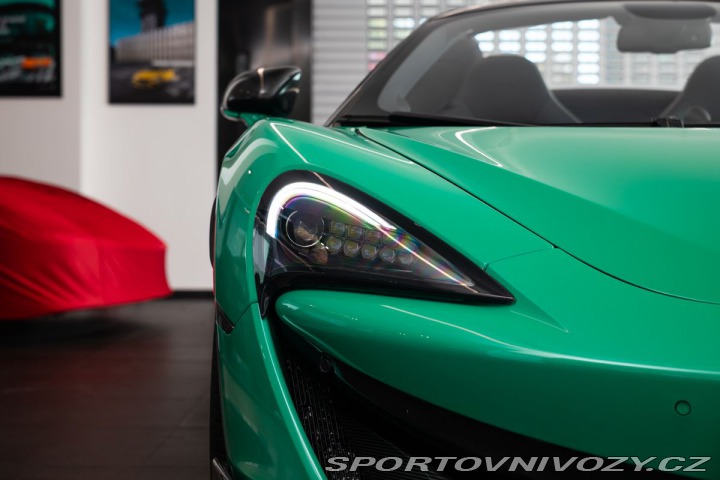 McLaren 600LT Spider Karbon/Bowers& 2020