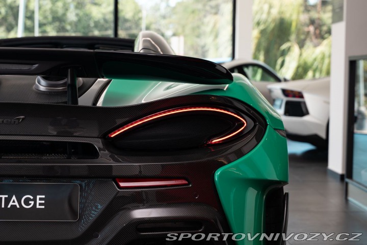 McLaren 600LT Spider Karbon/Bowers& 2020