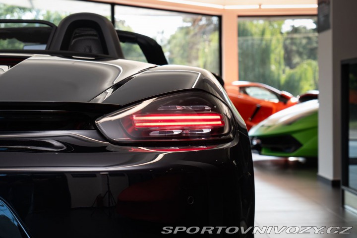 Porsche Boxster 718 Sportovní výfuk/Carbo 2018