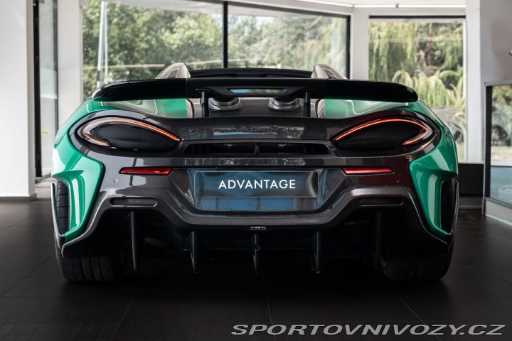 McLaren 600LT Spider Karbon/Bowers& 2020
