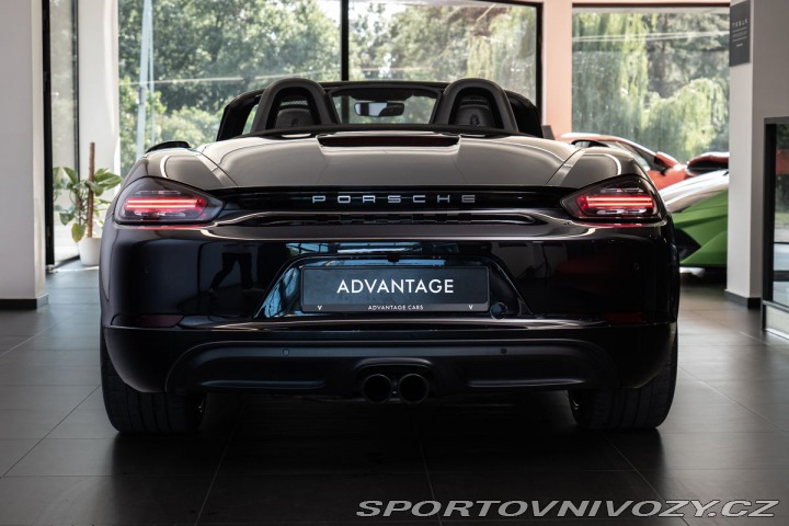 Porsche Boxster 718 Sportovní výfuk/Carbo 2018