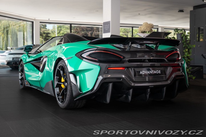 McLaren 600LT Spider Karbon/Bowers& 2020