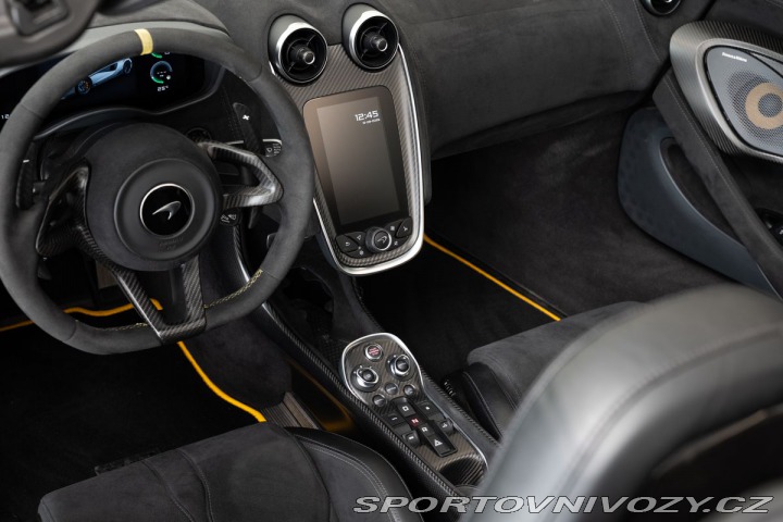 McLaren 600LT Spider Karbon/Bowers& 2020